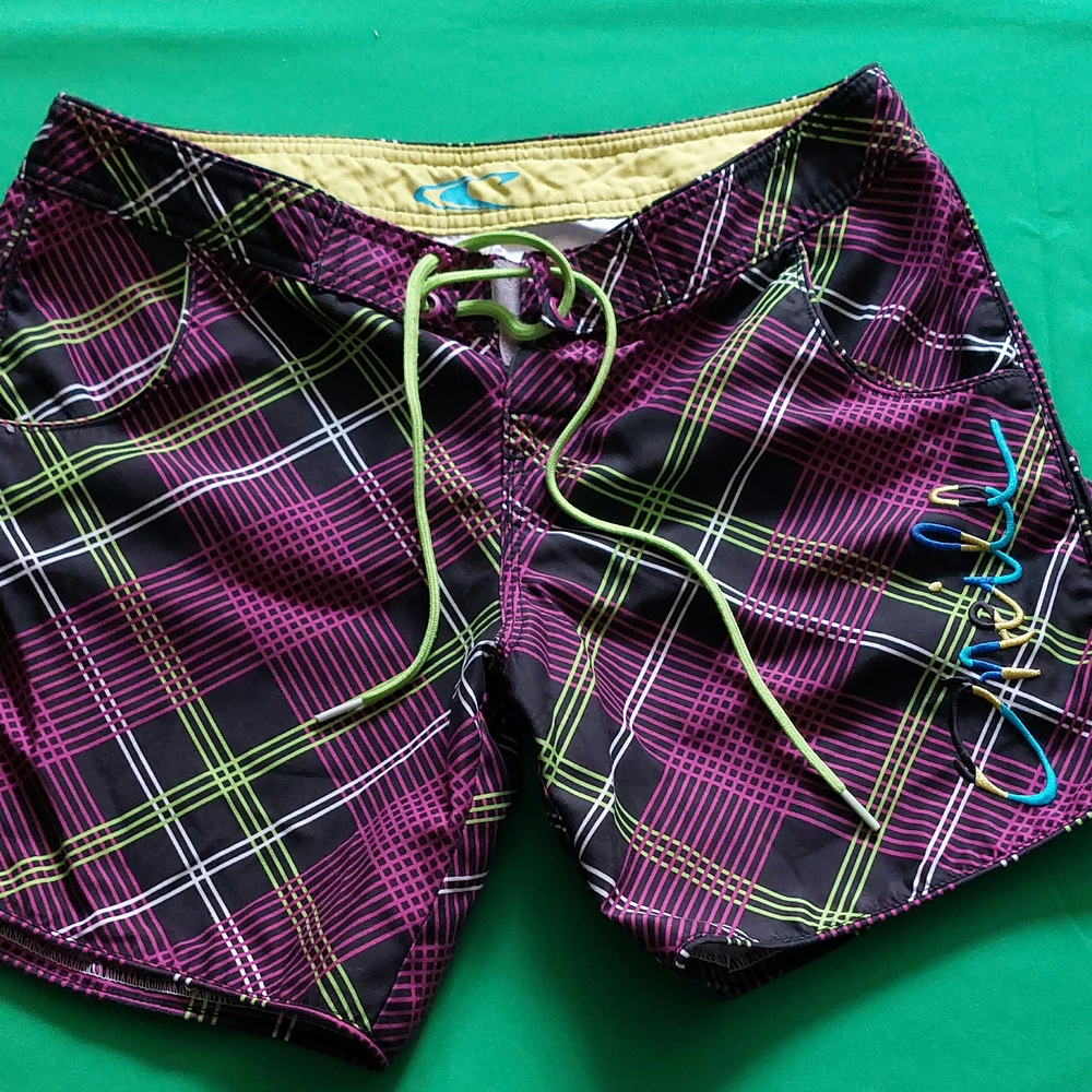 Plaid Swim Shorts O'Neill